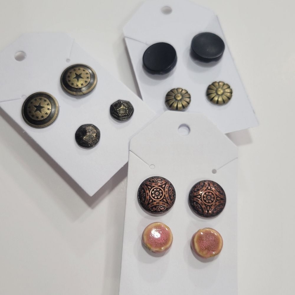 New handmade‎ bundle of earrings